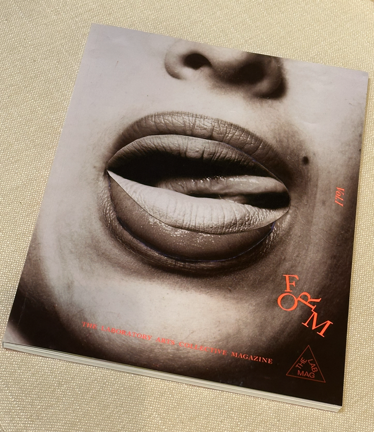 Echoes Unseen featured in The Lab Mag (FORM – Vol. I)