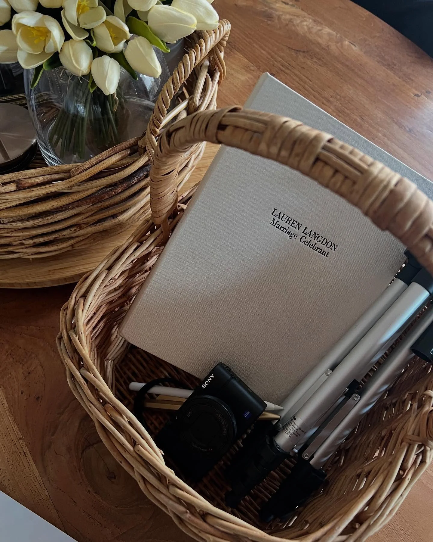 The essentials for today&rsquo;s Legals Only ceremony - a special couple eloping to Fiji 💌