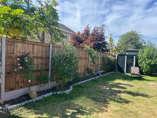 Tall privacy fencing heavy duty panels in Norfolk