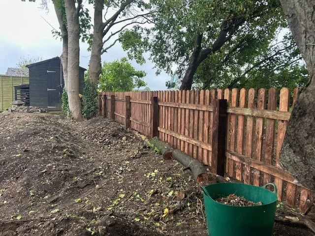 Wooden picket fence 3ft. Norfolk wymondham