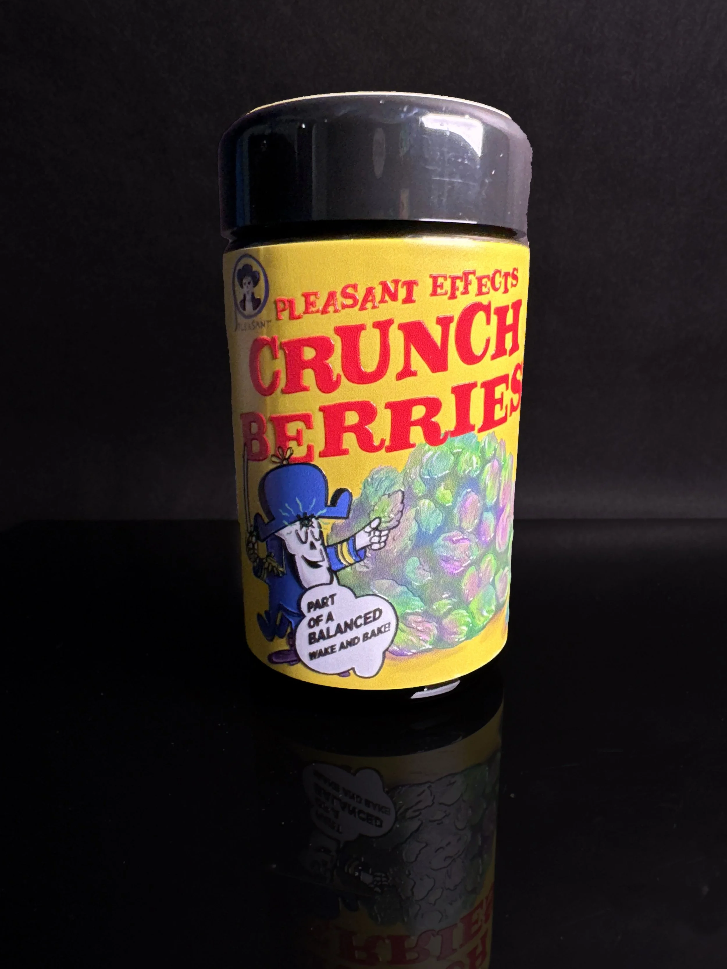 Crunch Berries - Pleasant Effects