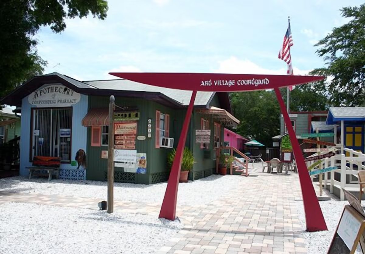 Visit the shops of Art Village- it's all here!