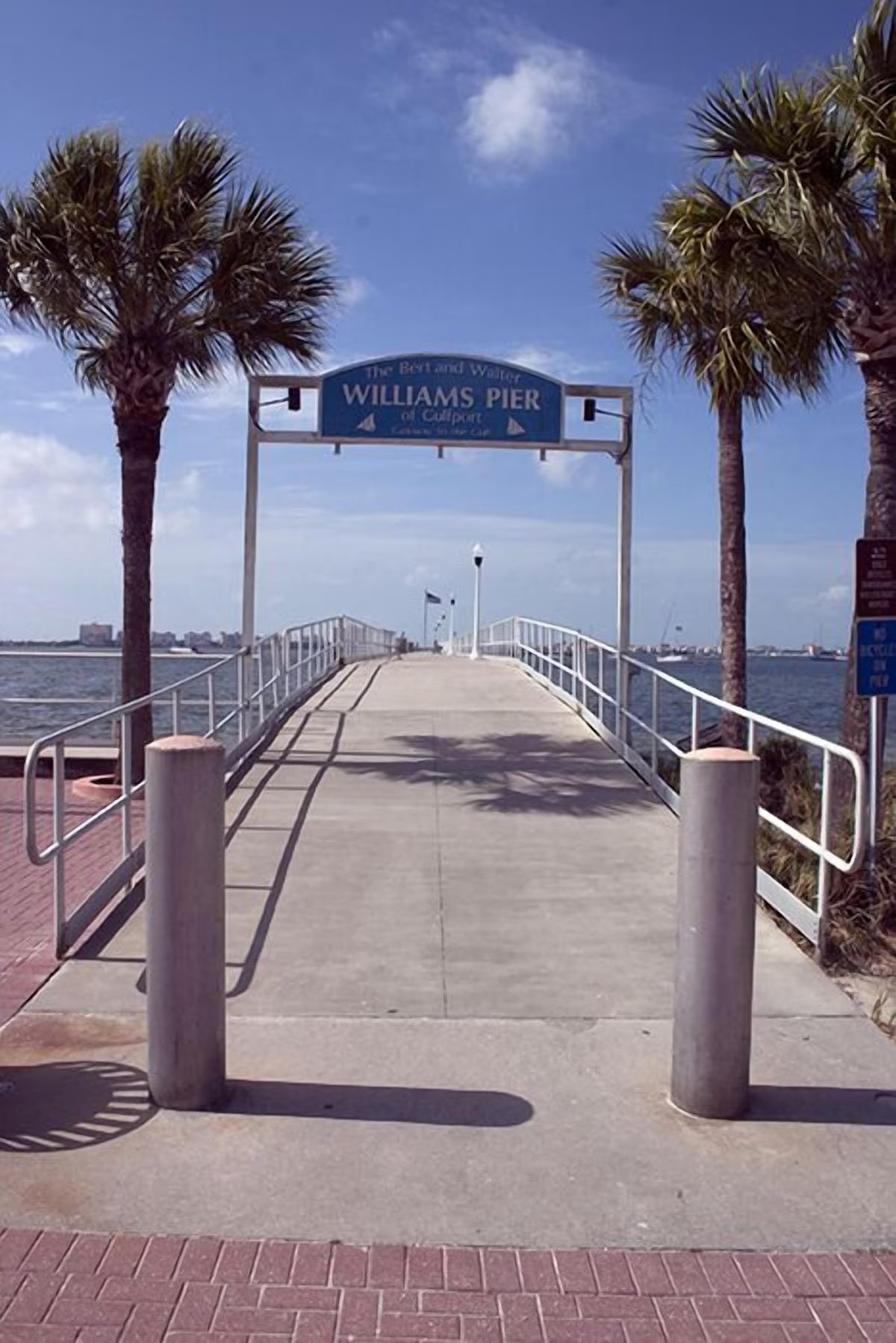 Williams Pier with its scenic views of Boca Ciega Bay