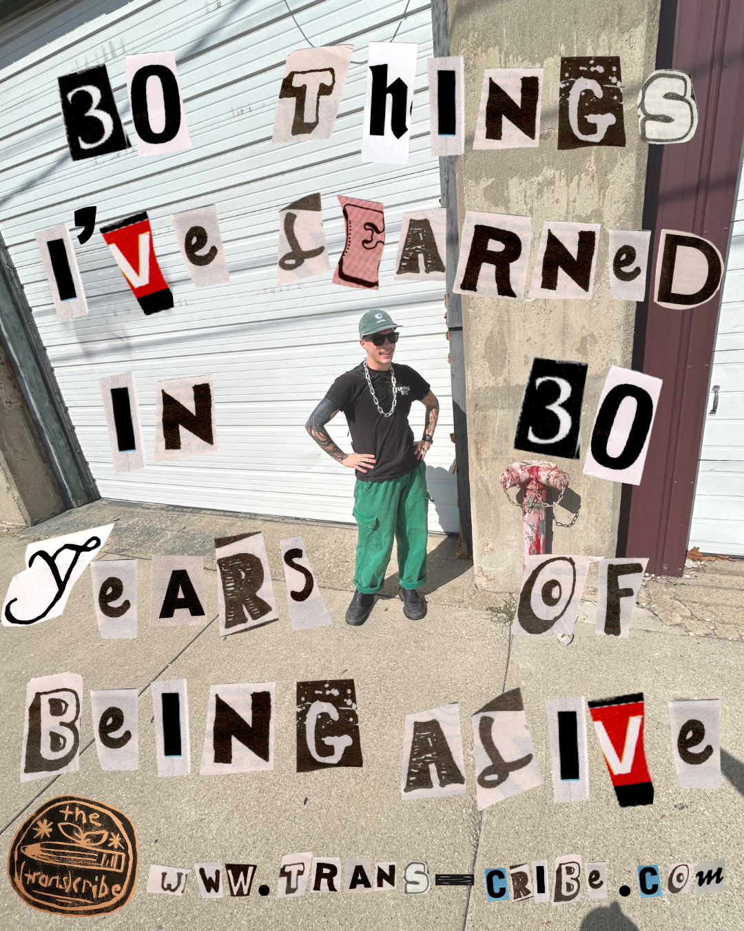 30 Things I've Learned in 30 Years of Being Alive!