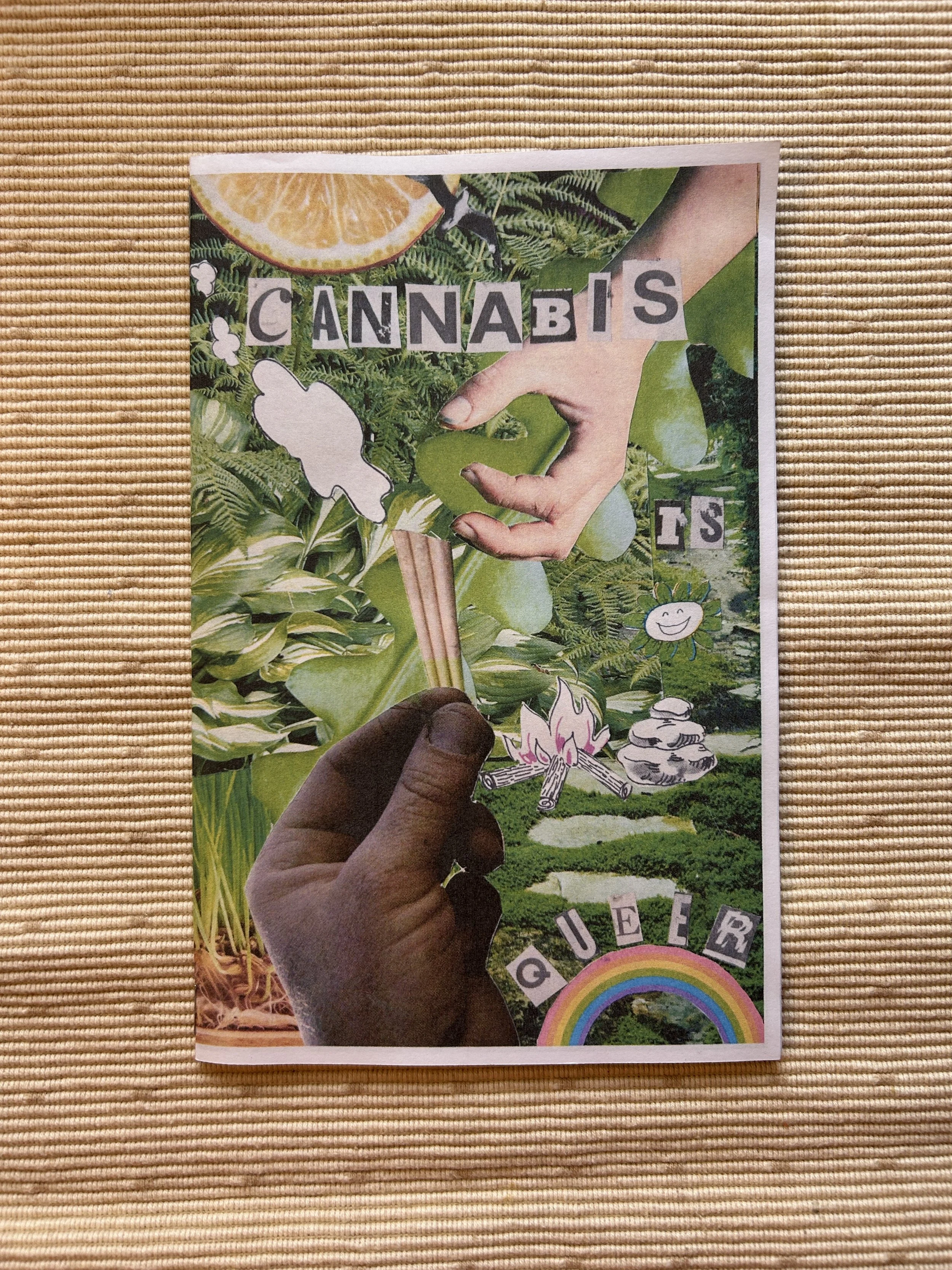 Cannabis is Queer Zine