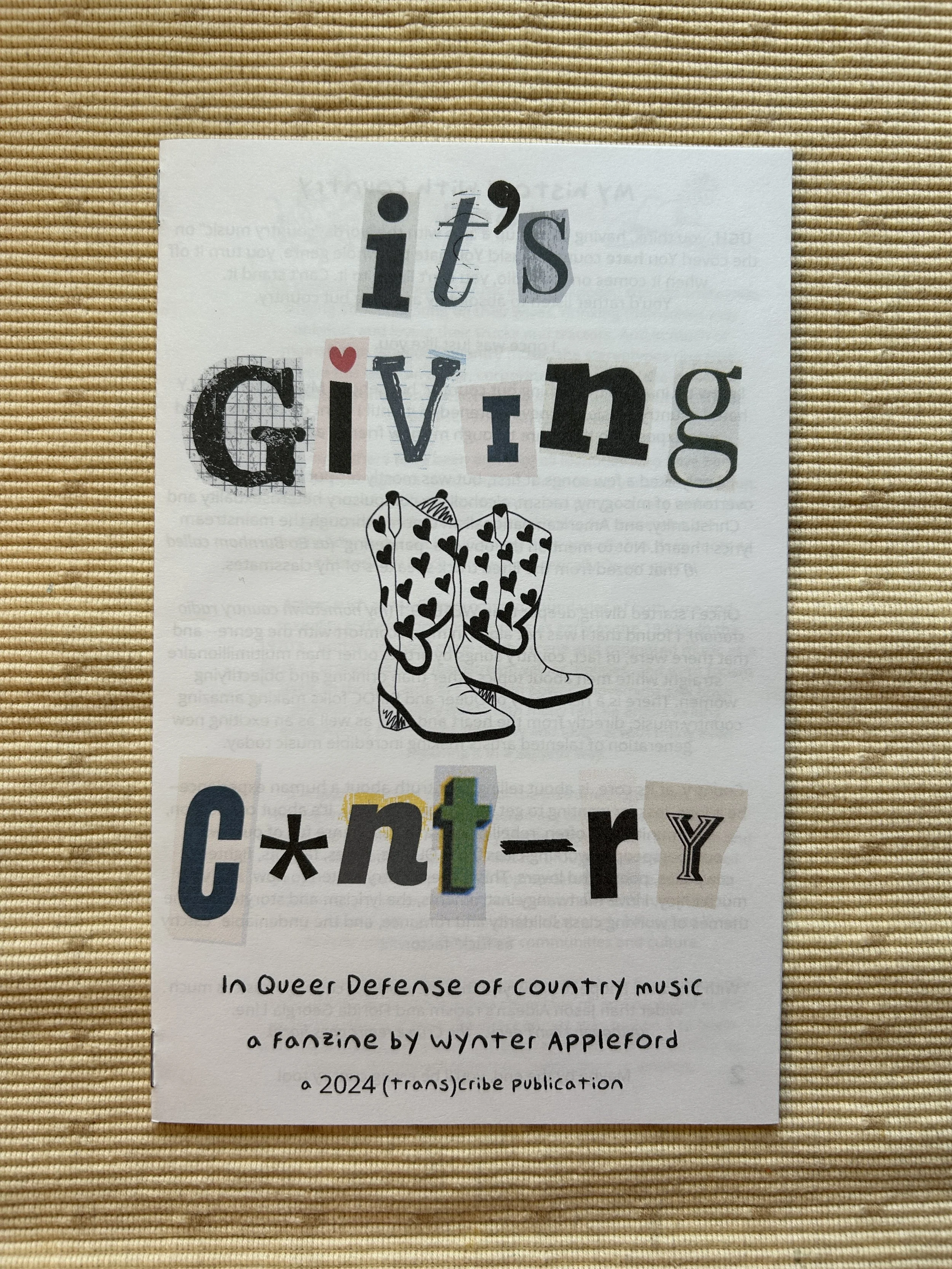 It's Giving C*nt-ry: In Queer Defense of Country Music