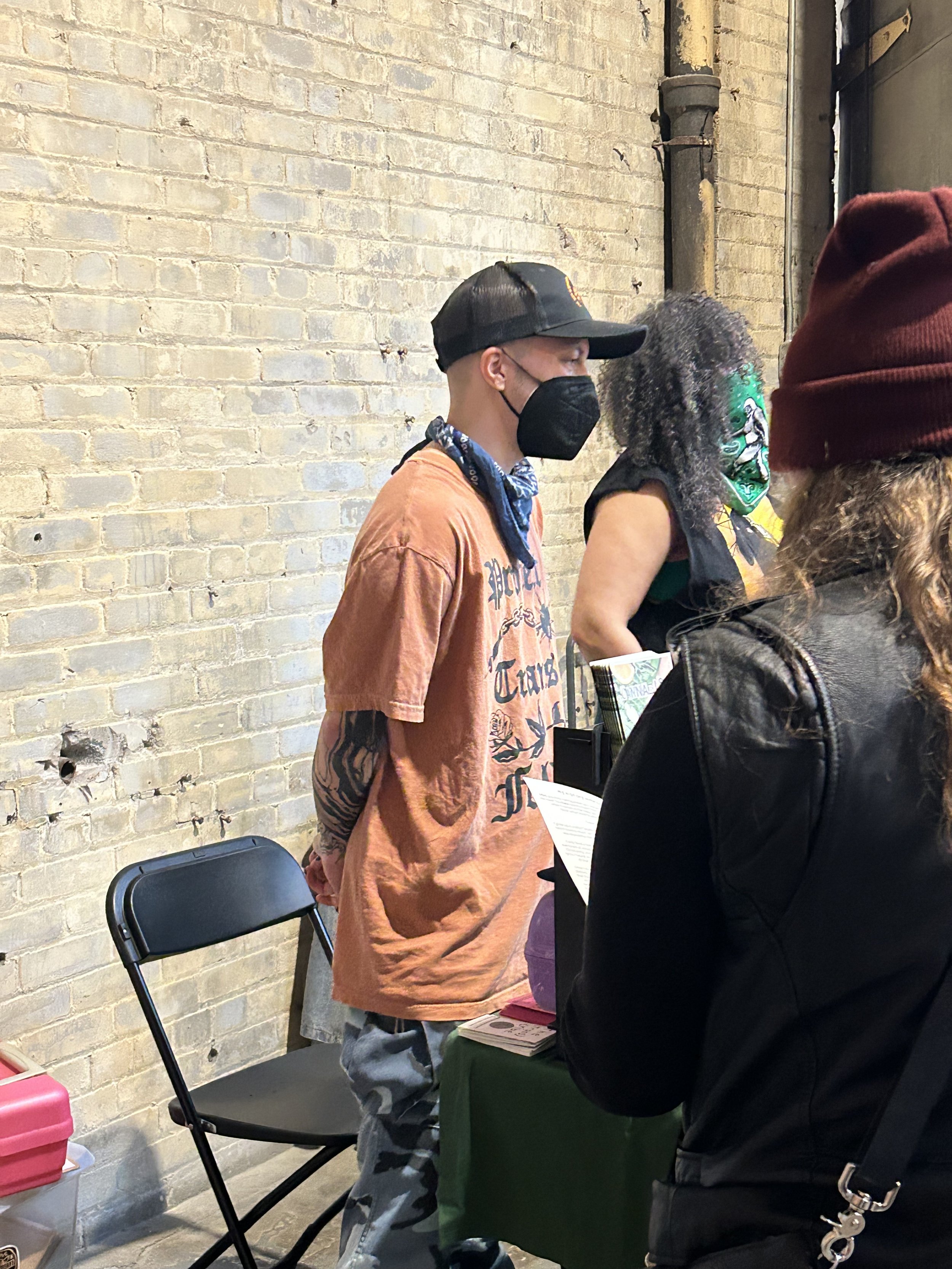 Detroit Zinefest 2025 candid