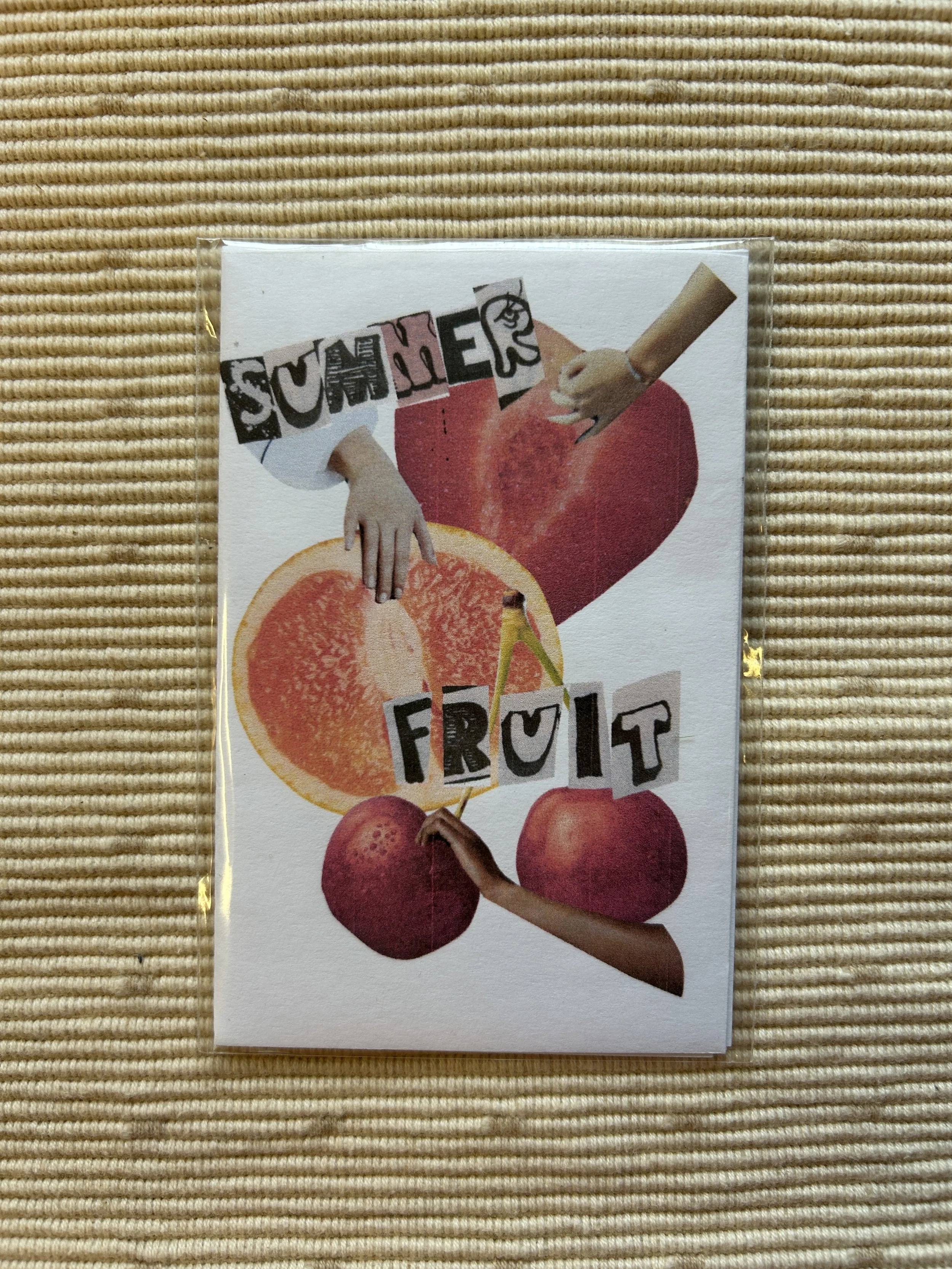 Summer Fruit: Lesbian Poem Minizine
