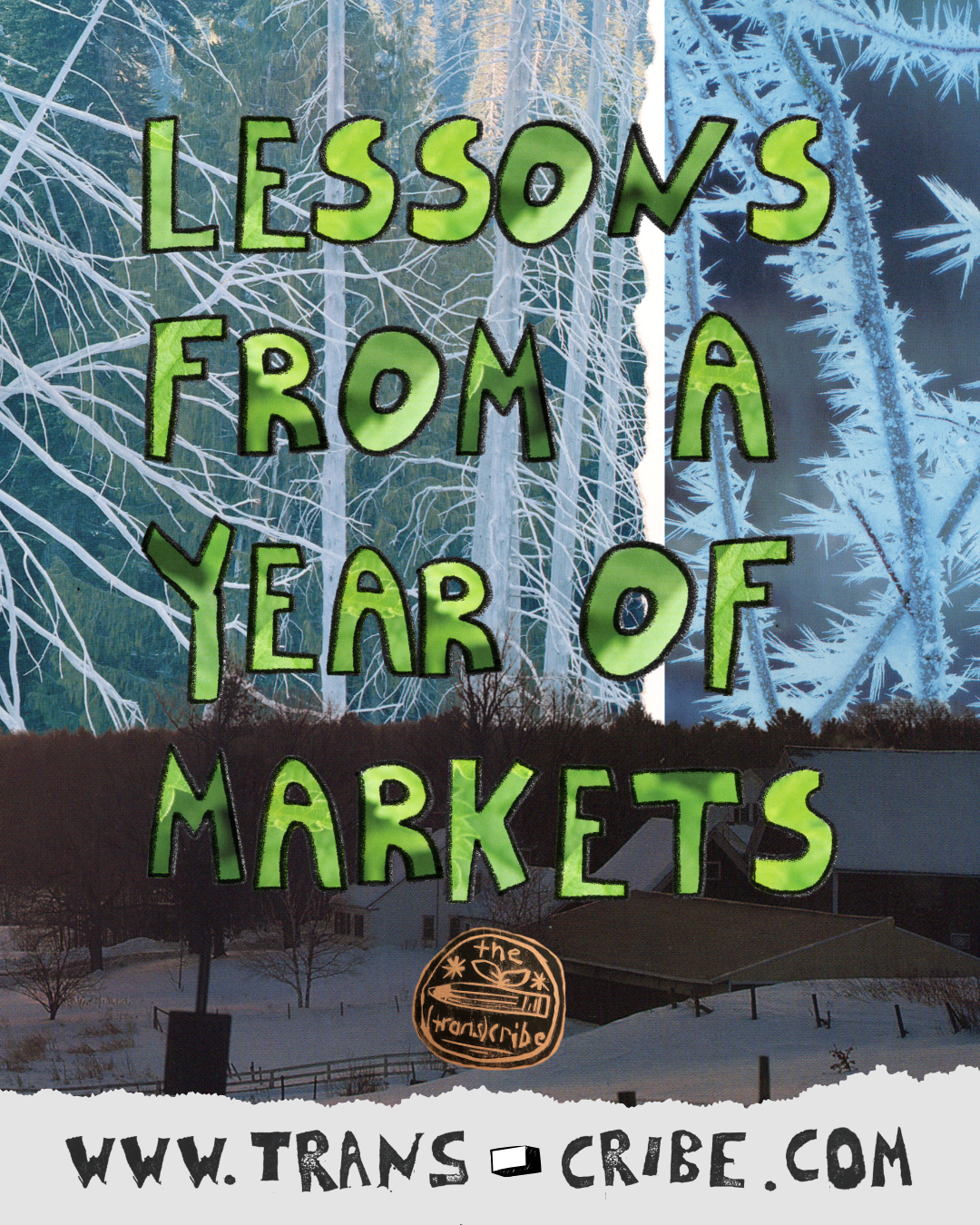 Lessons From A Year of Markets