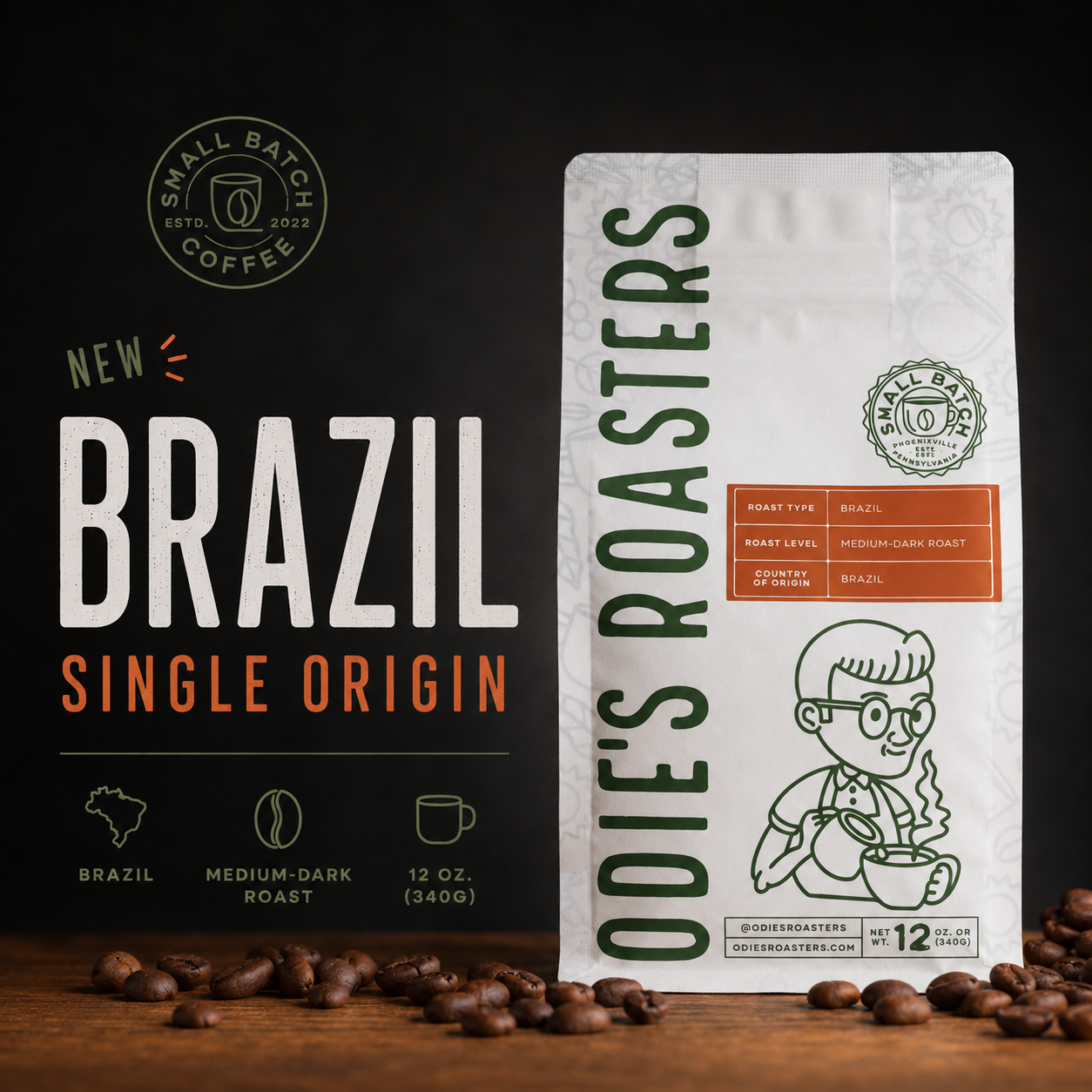 Brazil — Valdeir Tomazini Single Origin