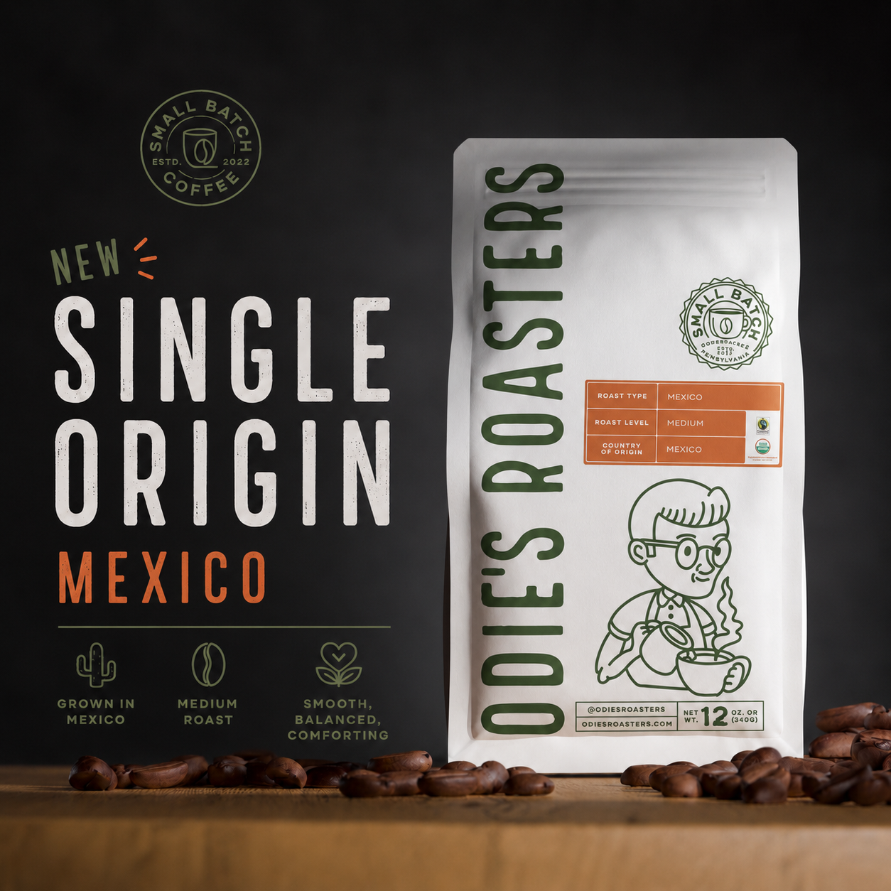 Mexico — Single Origin Medium Roast