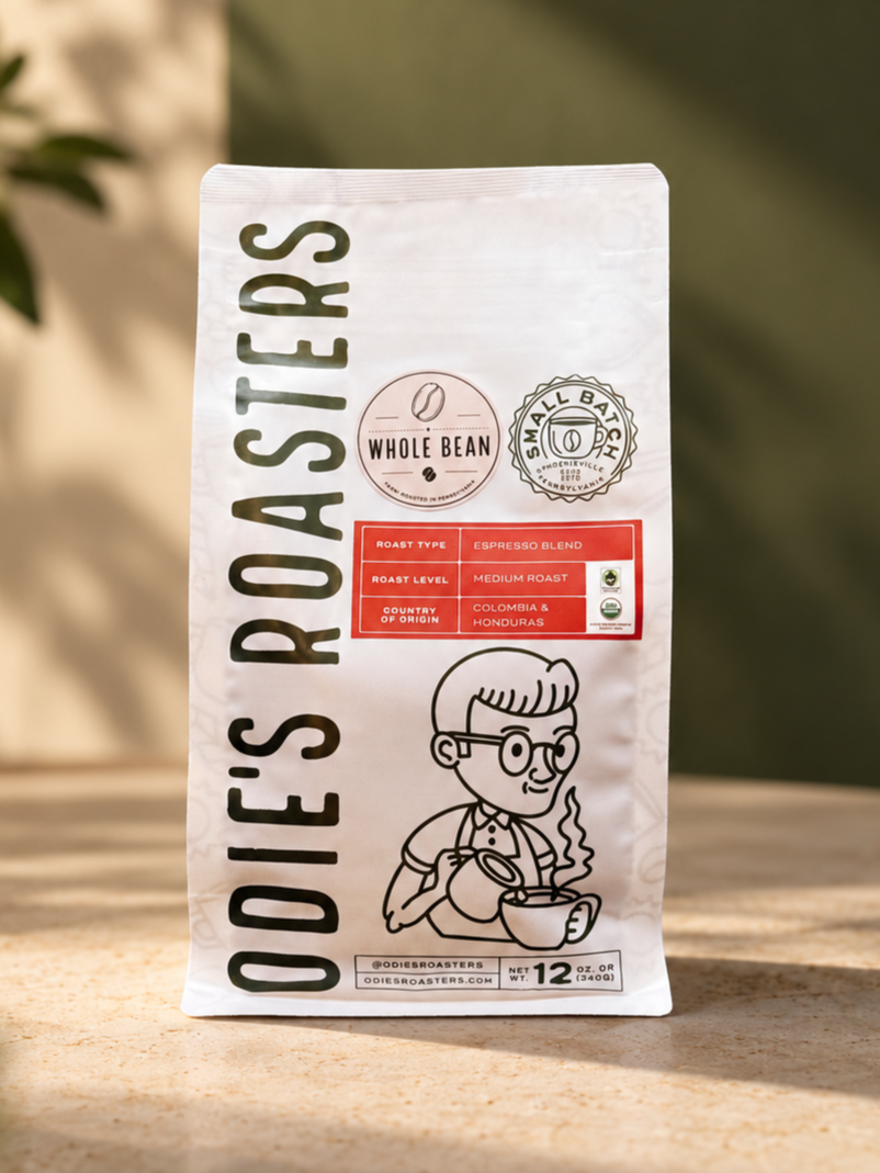 Espresso Blend — Colombia + Honduras Medium Roast