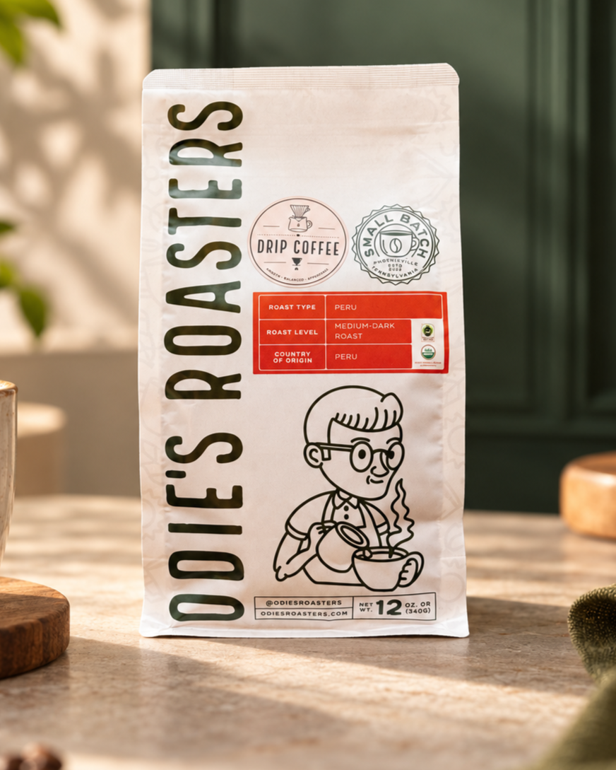 Peru — Single Origin Medium Dark Roast