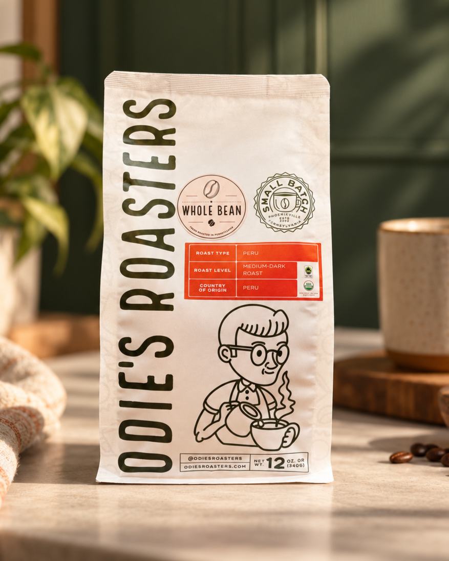 Peru — Single Origin Medium Dark Roast