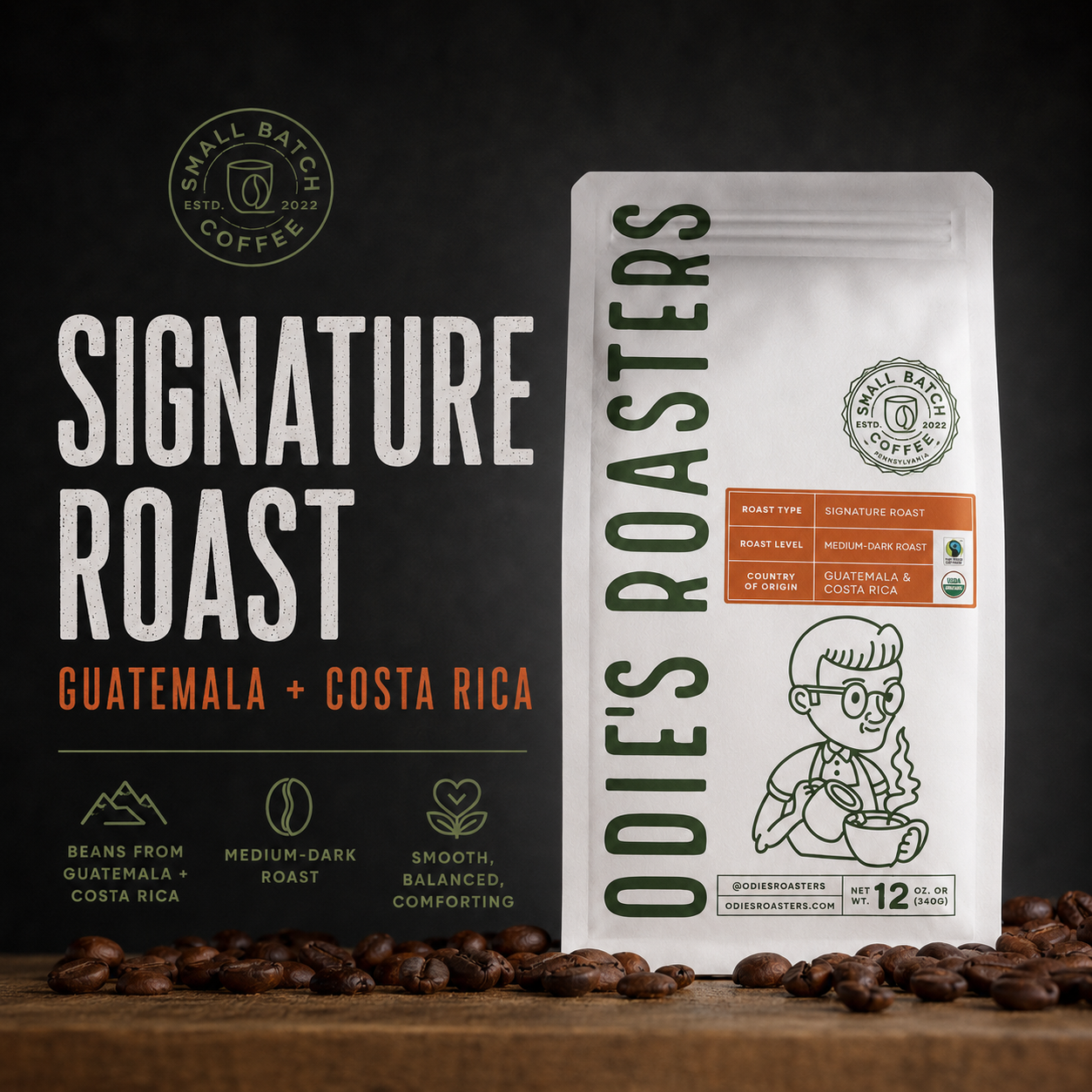 Odie's Signature Roast