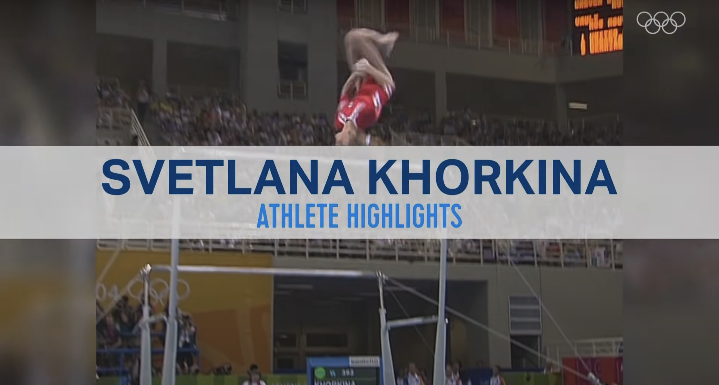 Best of Svetlana Khorkina at the Olympics. Olympic Channel