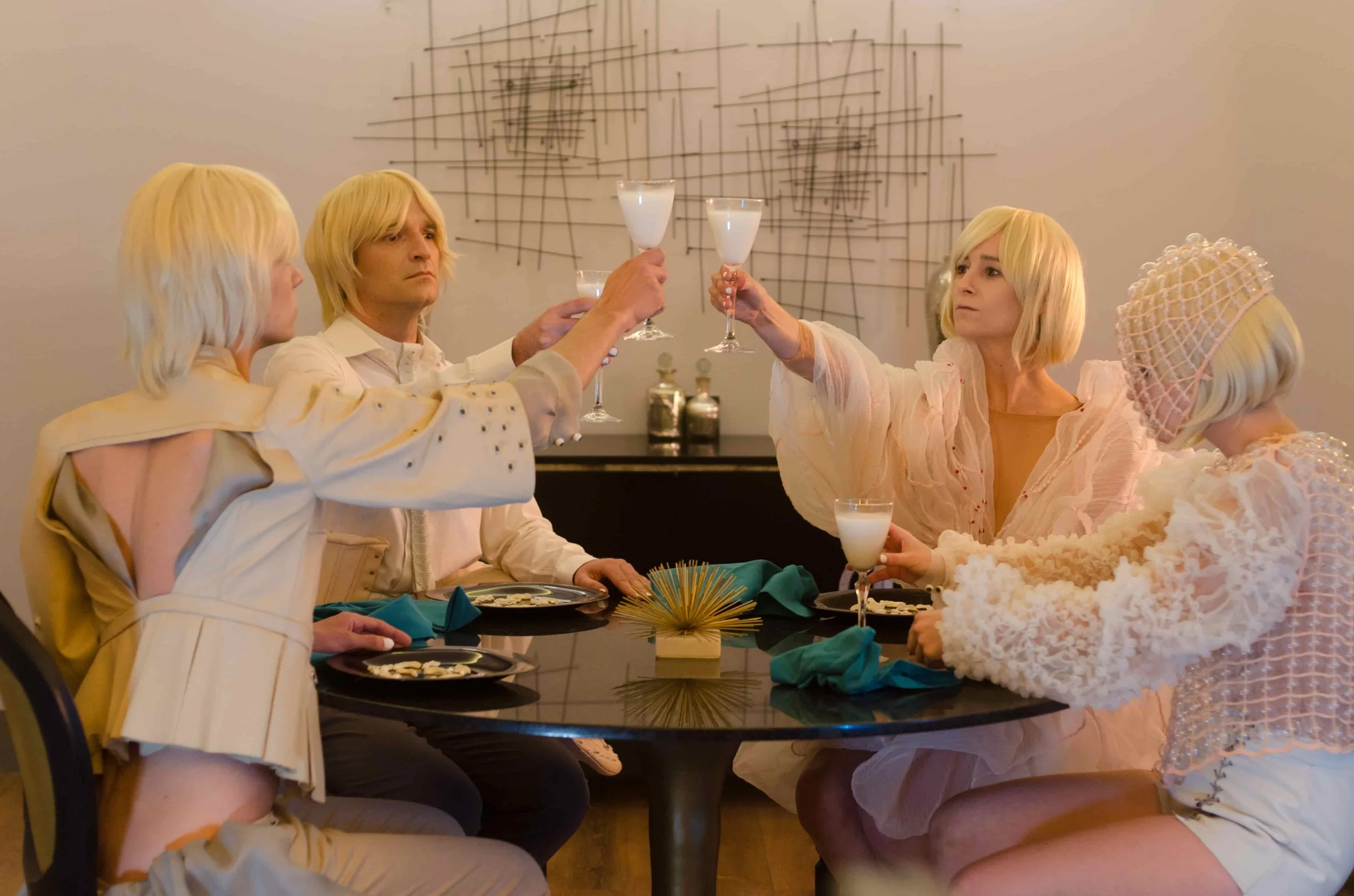 "No te Metas con las Mates" shooting