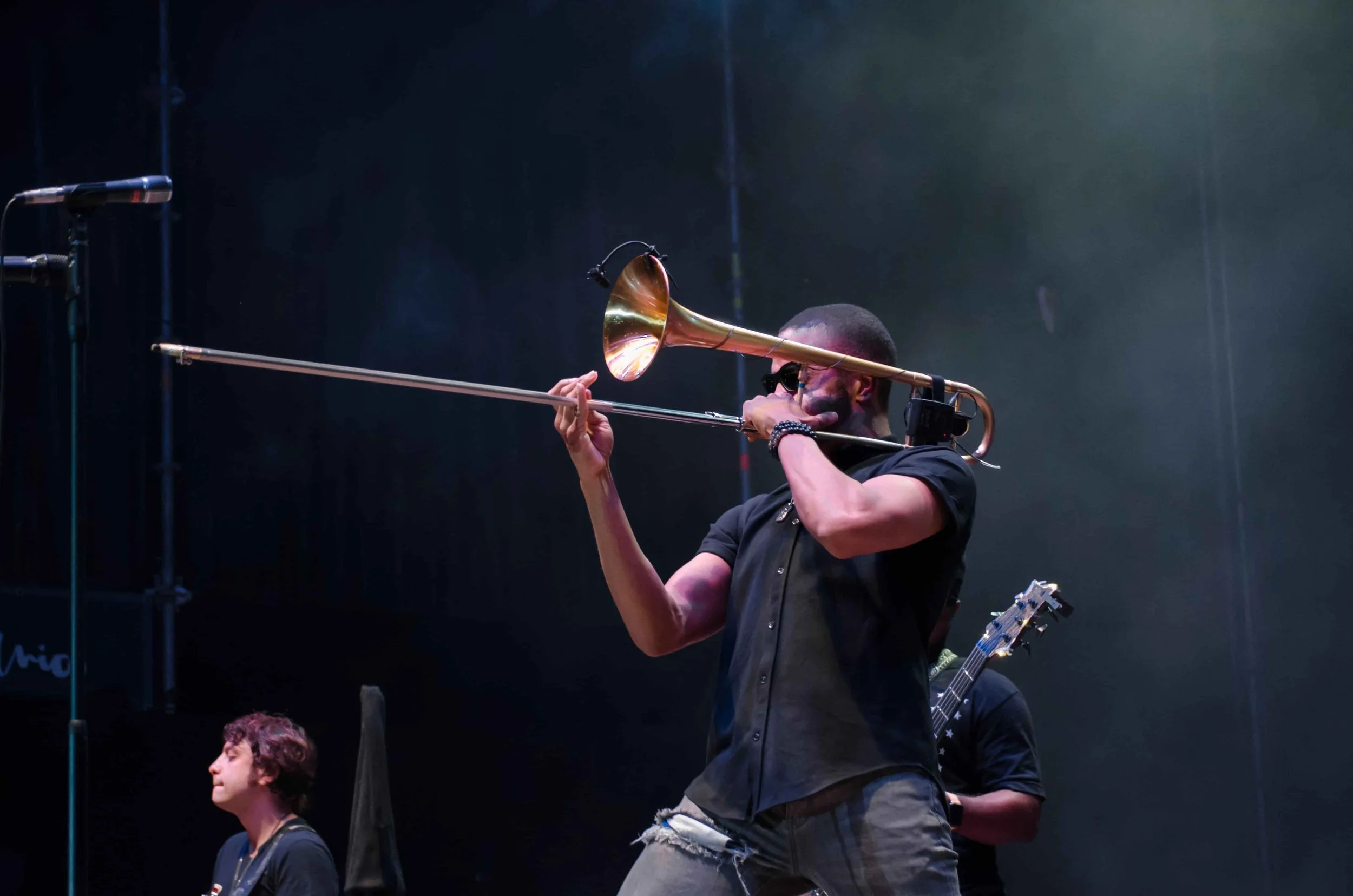 Trombone Shorty by Laura Palacio