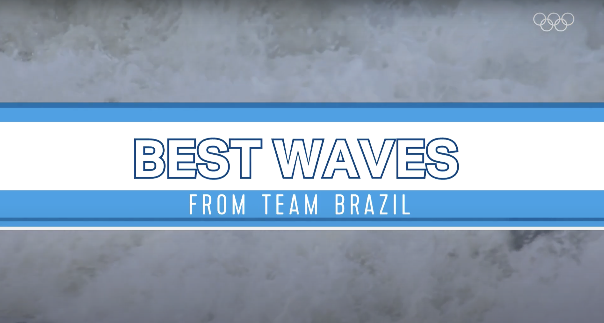 Best waves from team Brazil at Tokyo 2020