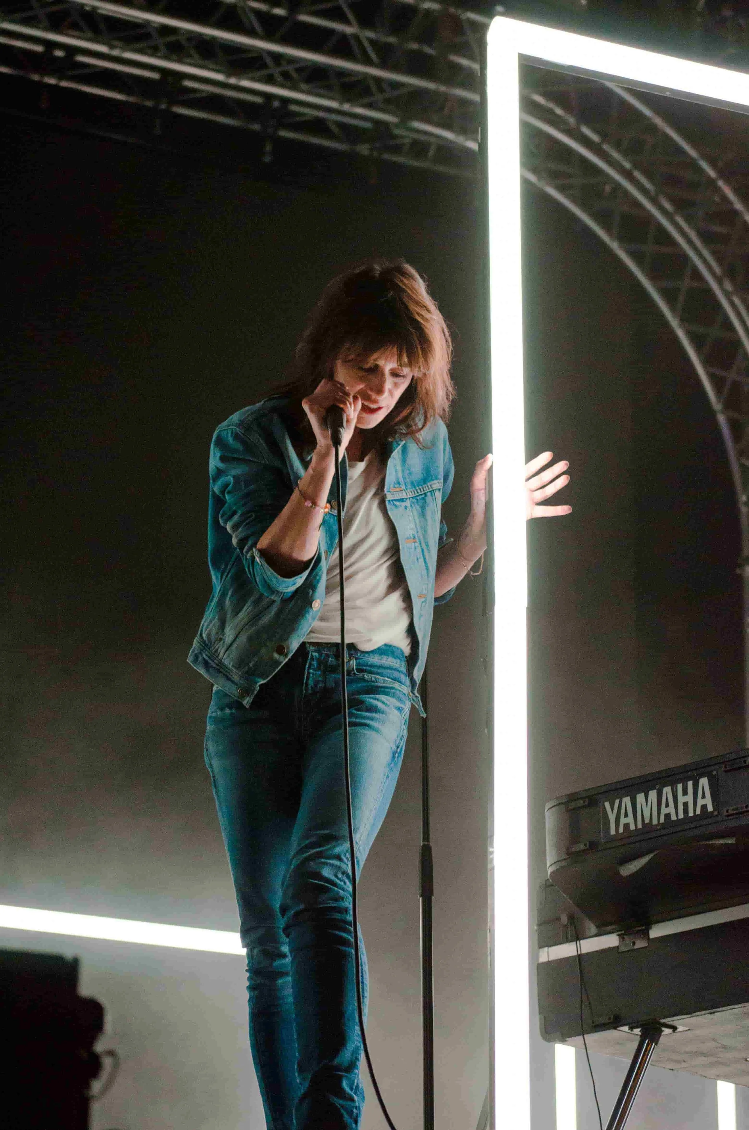 Charlotte Gainsbourg by Laura Palacio