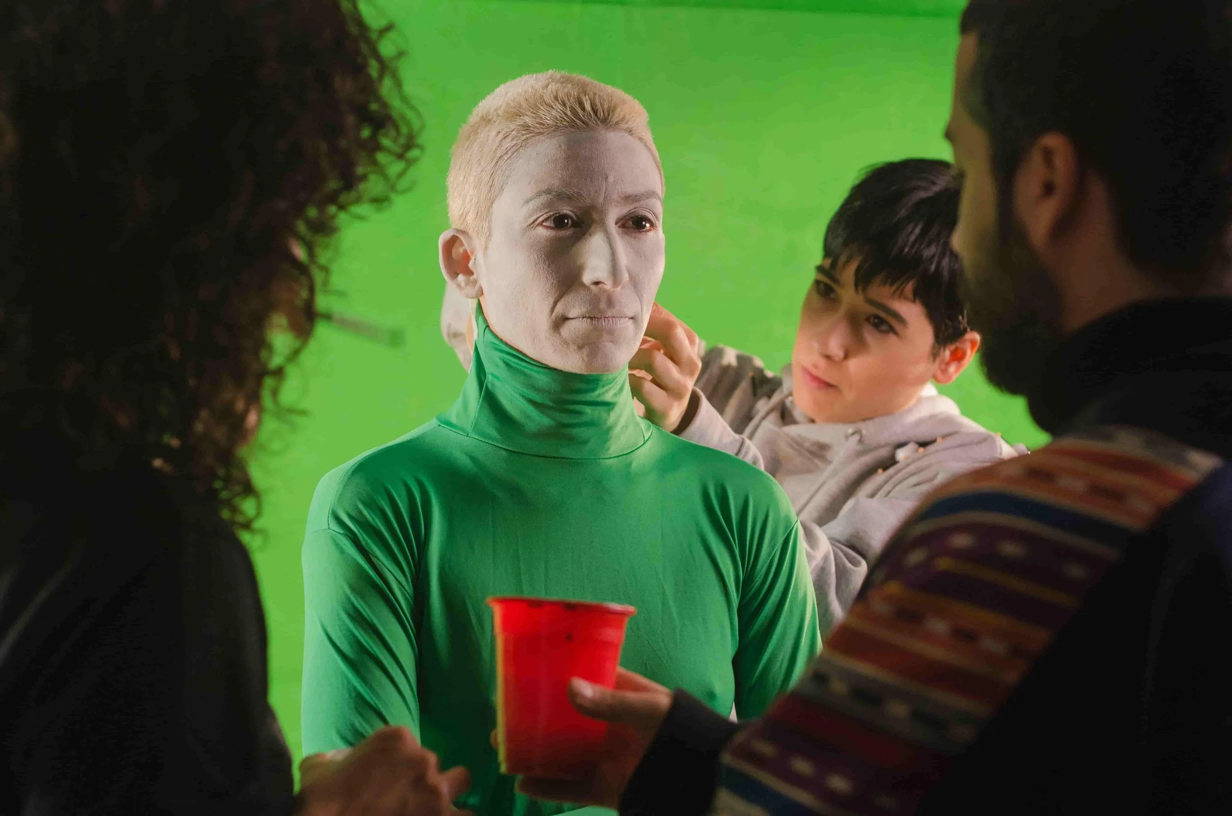 "No te Metas con las Mates" shooting