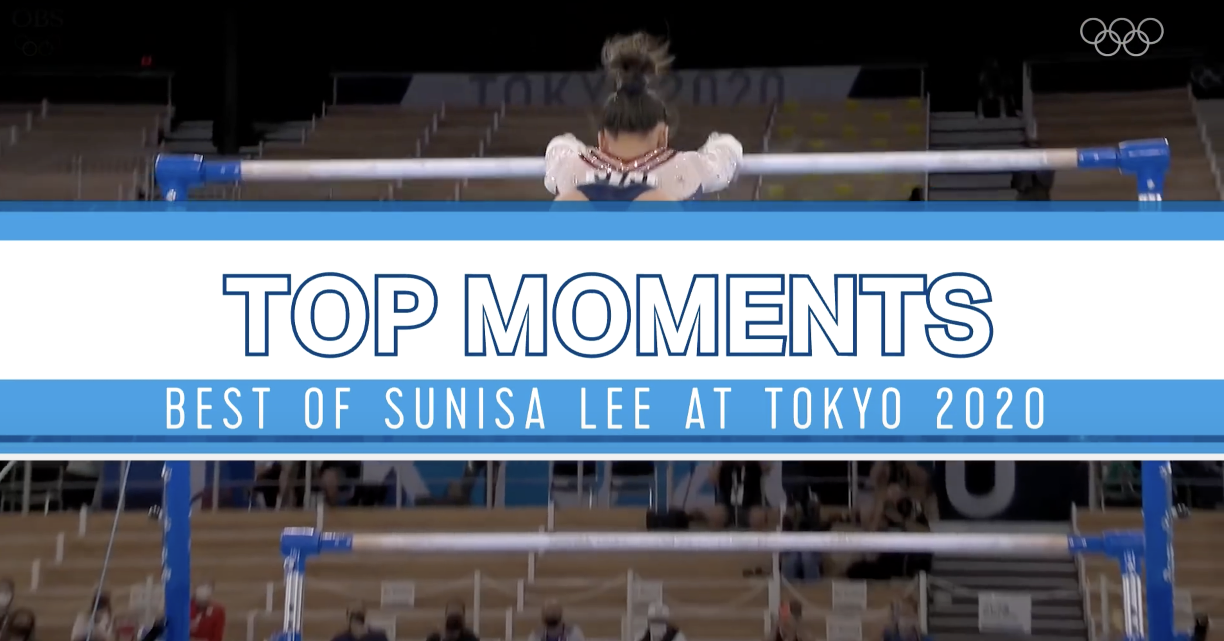 Best of Sunisa Lee at Tokyo 2020. Olympic Channel