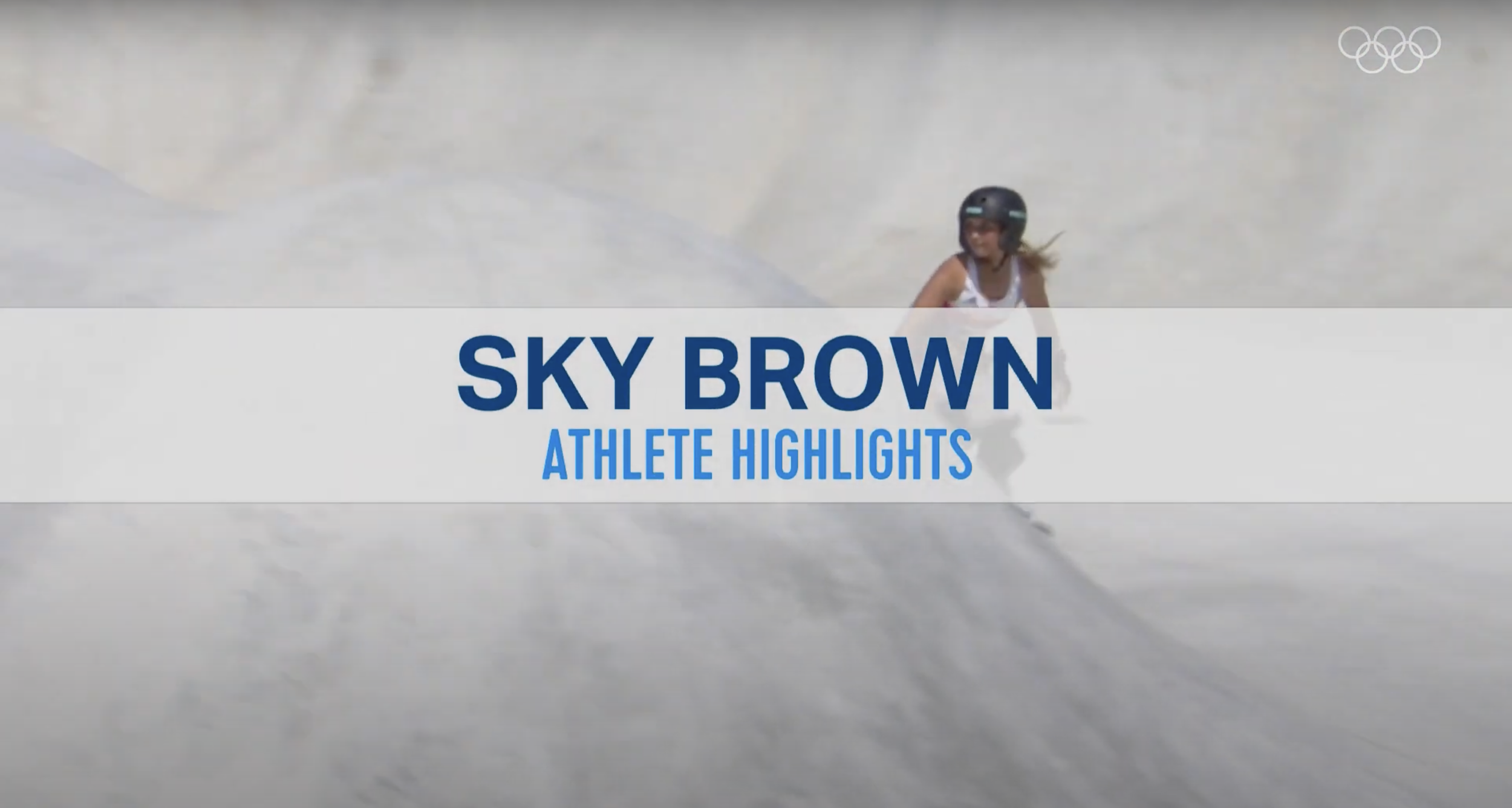 Sky Brown Athlete Highlights. Olympic Channel