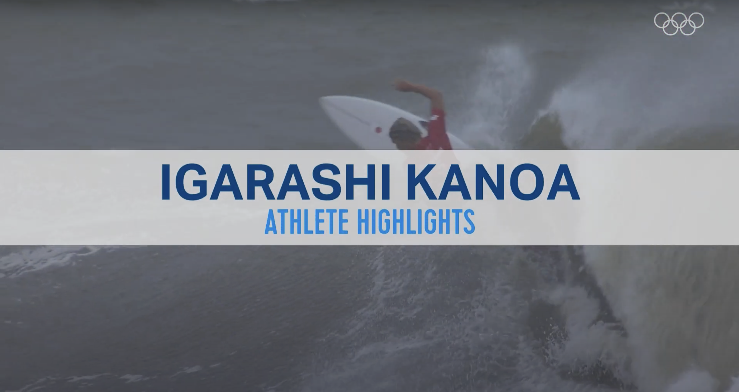 Kanoa Igarashi athlete highlights