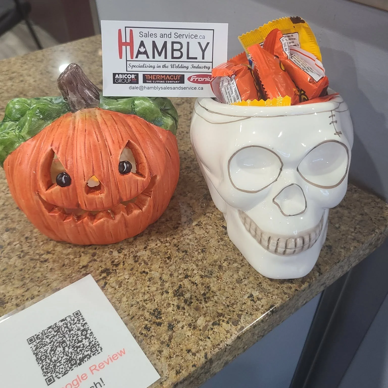 Happy Halloween everyone!! We hope you have a great trick or treat day!!