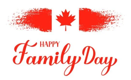 From our family to yours!! Wishing everyone a very Happy Family Day!!