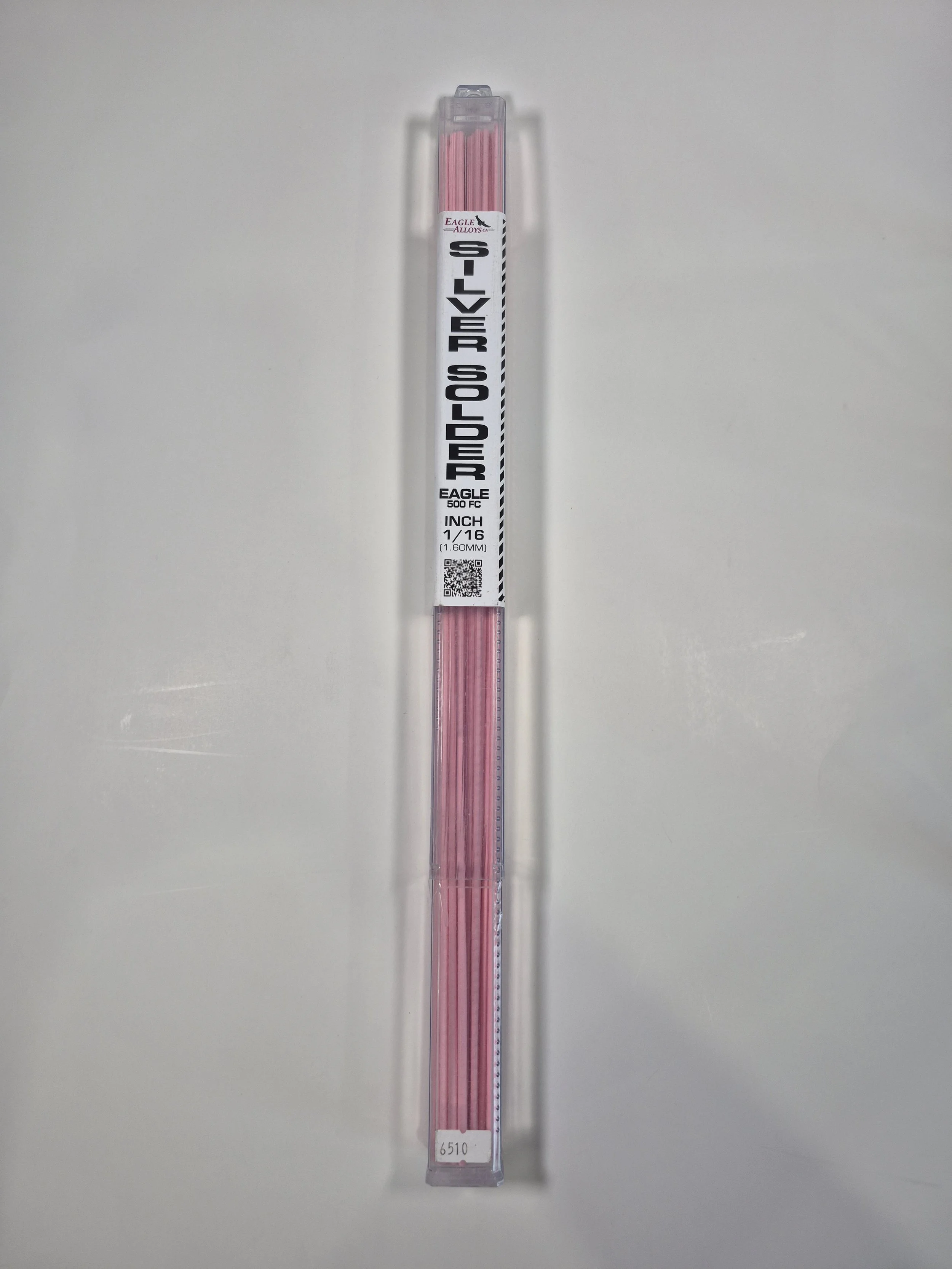 EAGLE 1/16" COATED SILVER