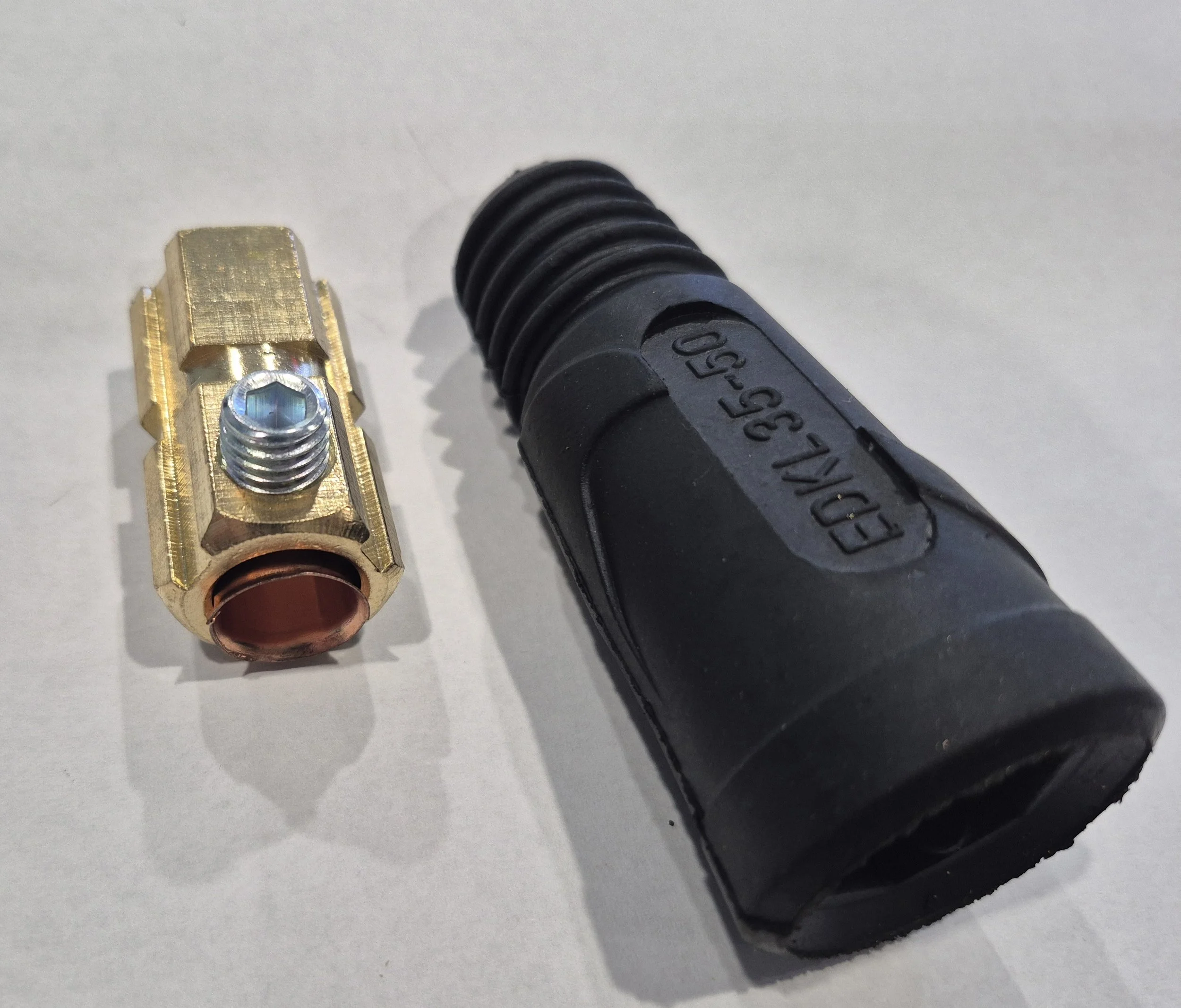 1/2" Dinse Female Cable Connector