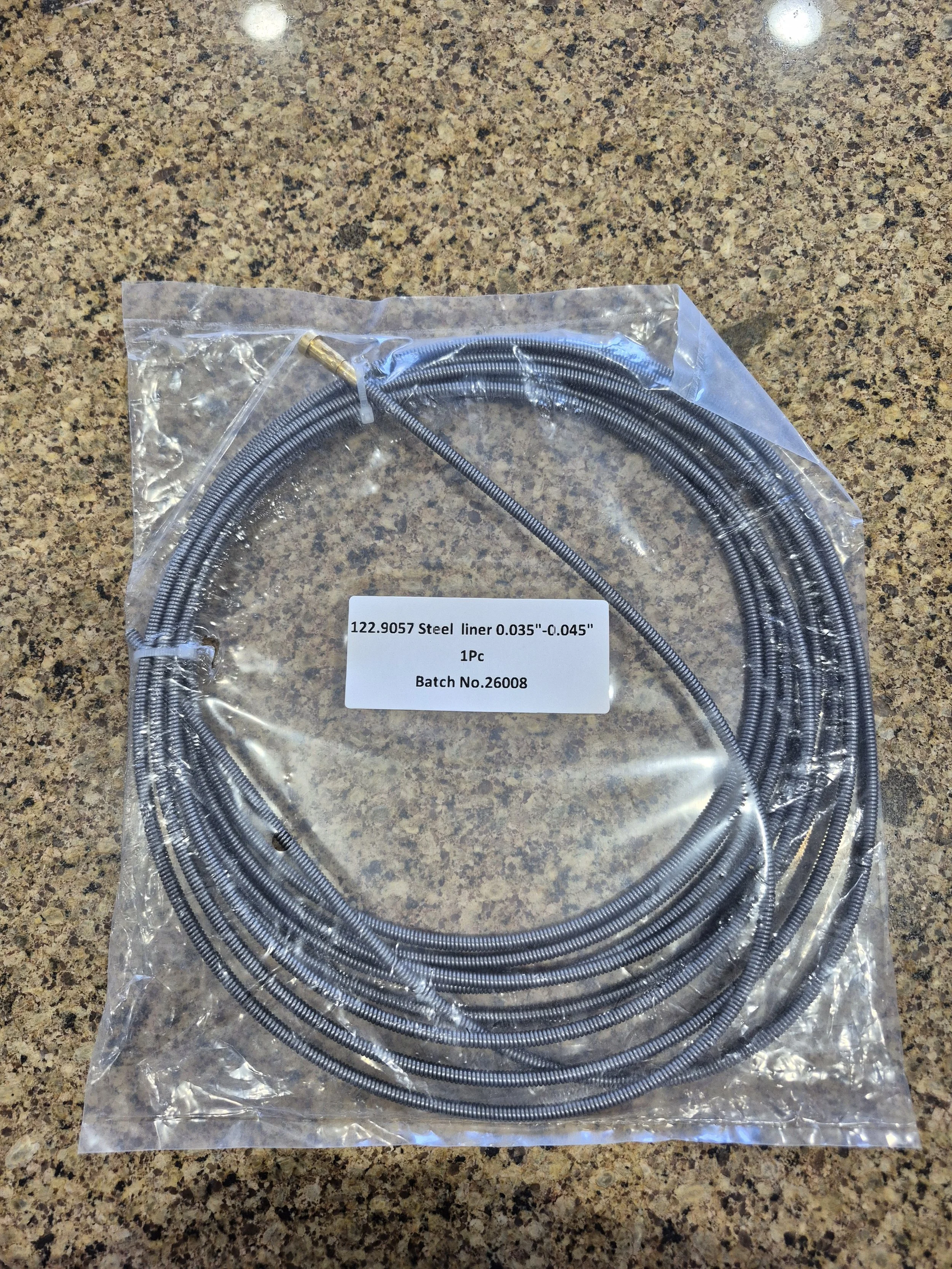 Steel Liner .0.35" - 0.045"