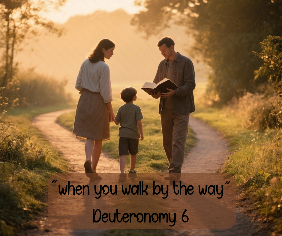 Train them up-Part 3: Teaching Them the Word, Every Day