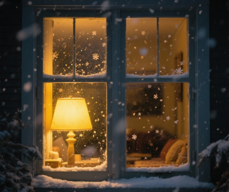 A night before a snow day