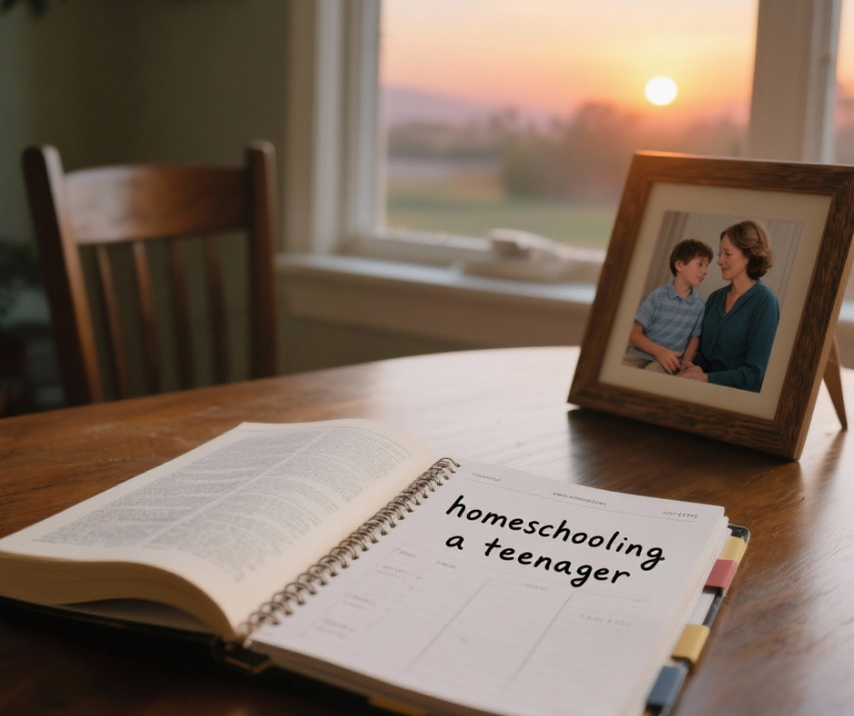 Homeschooling My Firstborn Into High School