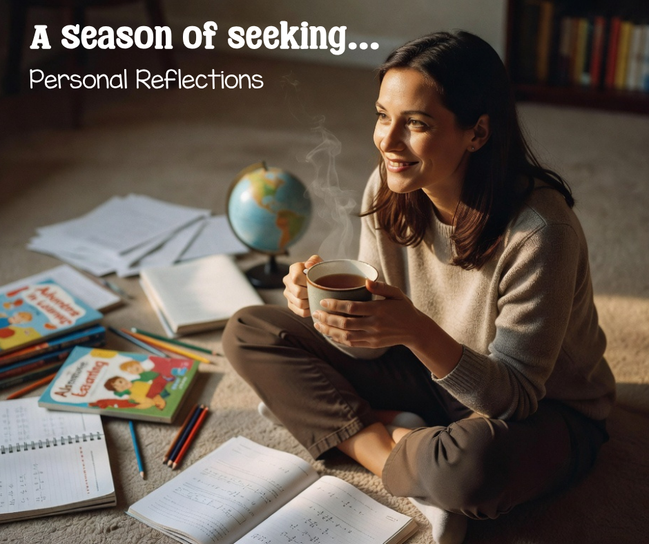 A season of seeking