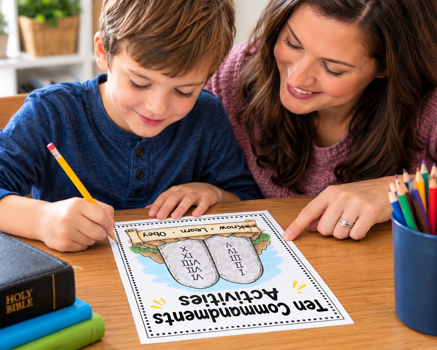 Warm Homeschool Worksheet Time.png