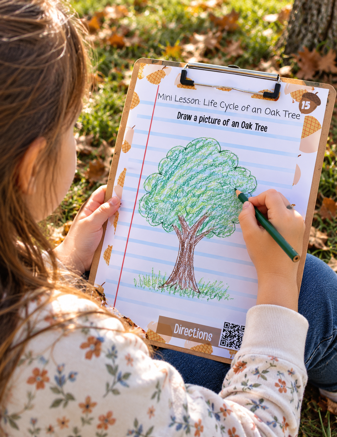 Autumn Oak Tree Drawing Lesson.png