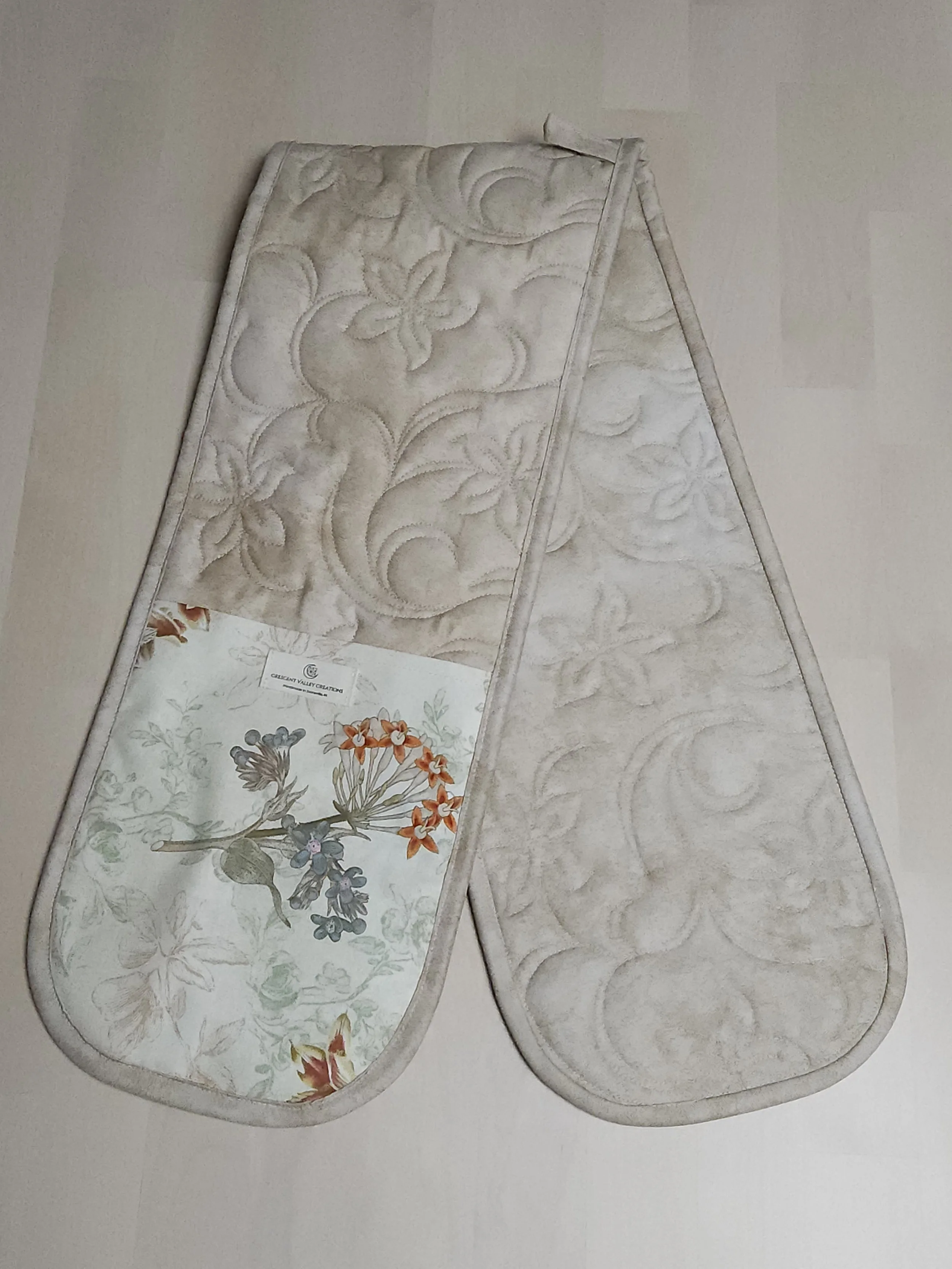 Garden Grace Double Oven Mitt