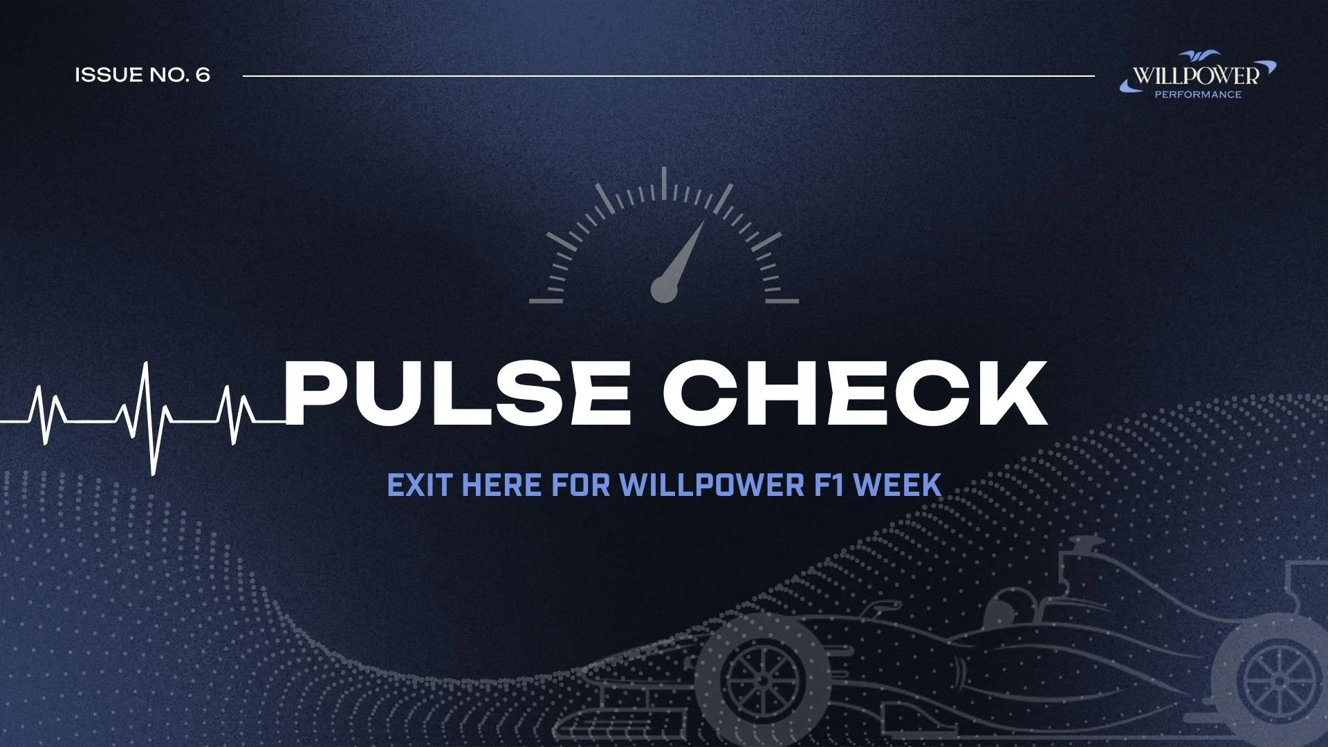 PULSE CHECK ISSUE NO. 06