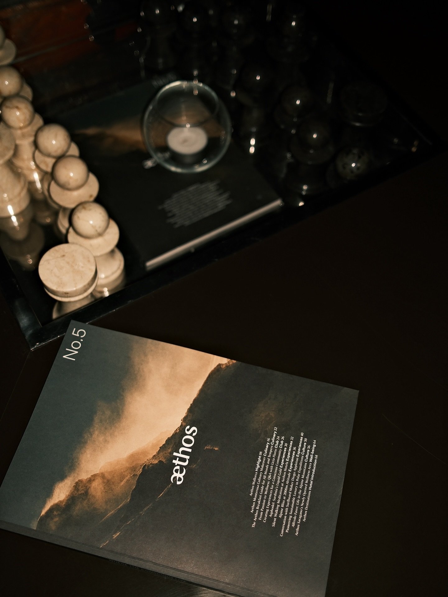 Moments from a recent shoot at Aethos Milan for a Milan Fashion Week Project!