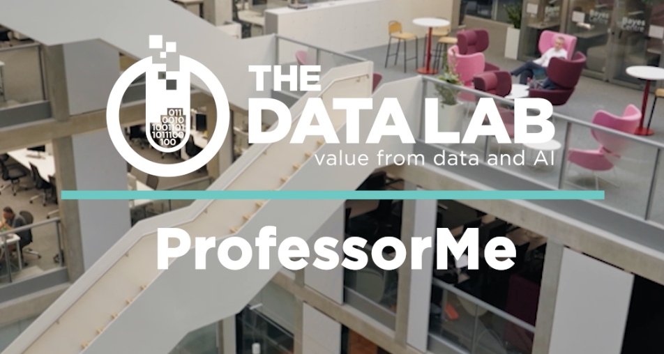 ProfessorMe and The Data Lab