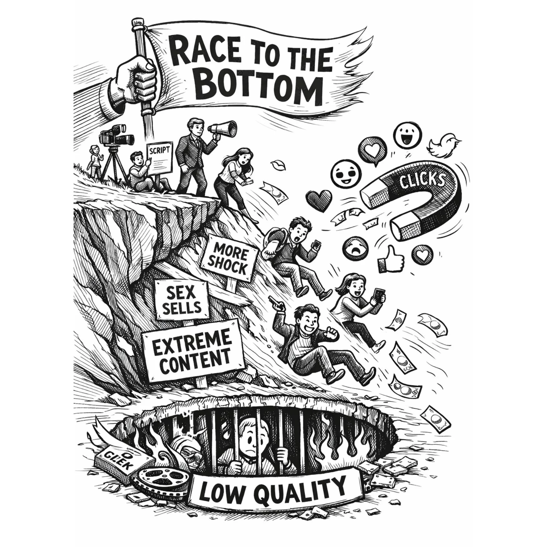 The Vertical Drama Marketing System Is Creating a Race to the Bottom