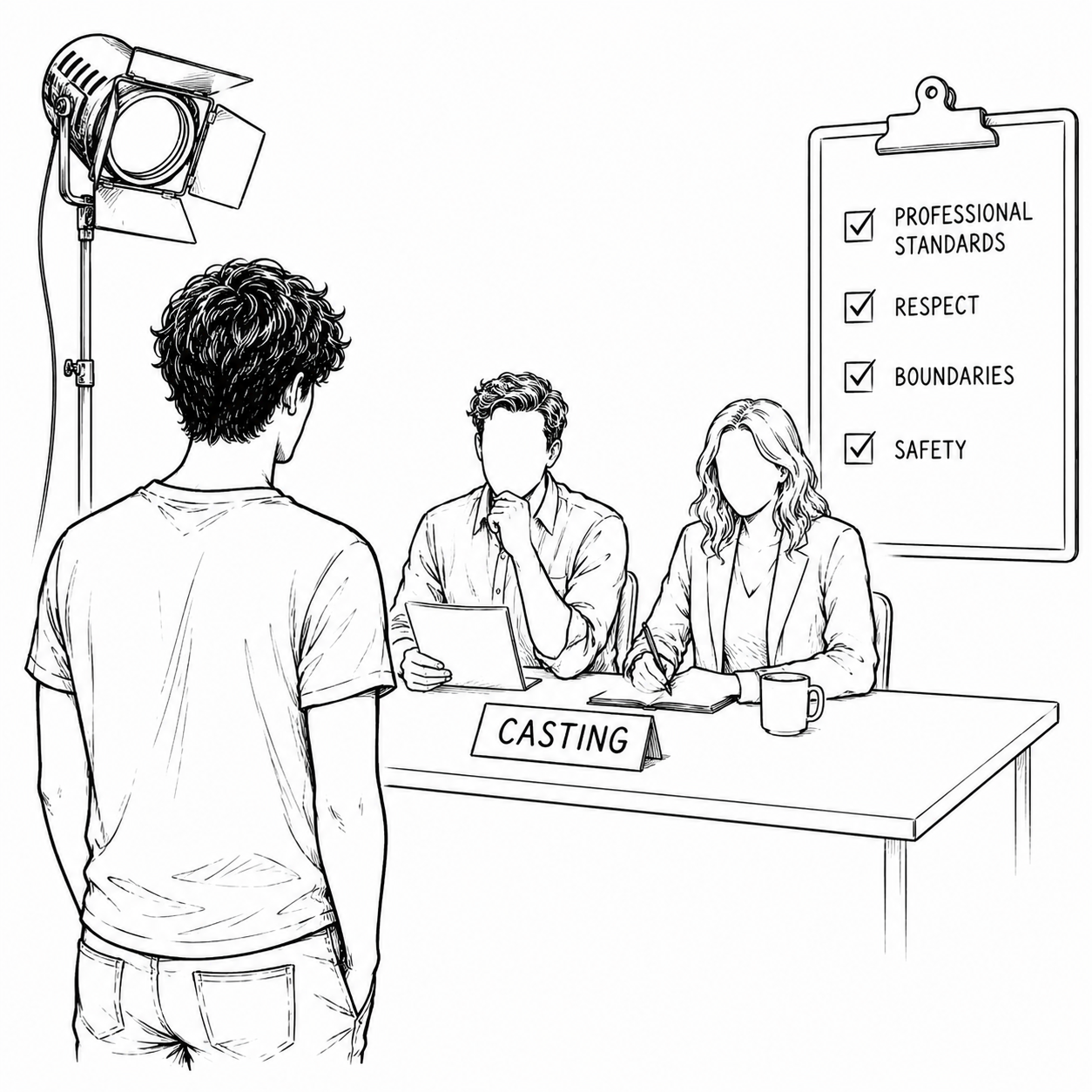 Casting, Professional Standards &amp; Boundaries in the Vertical Drama Industry