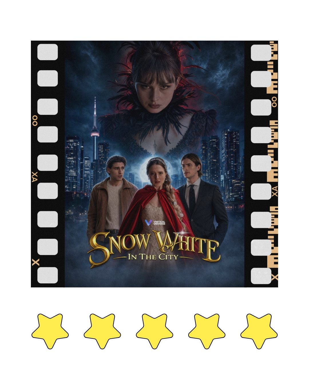 Snow White Falls For a Cold Veteran