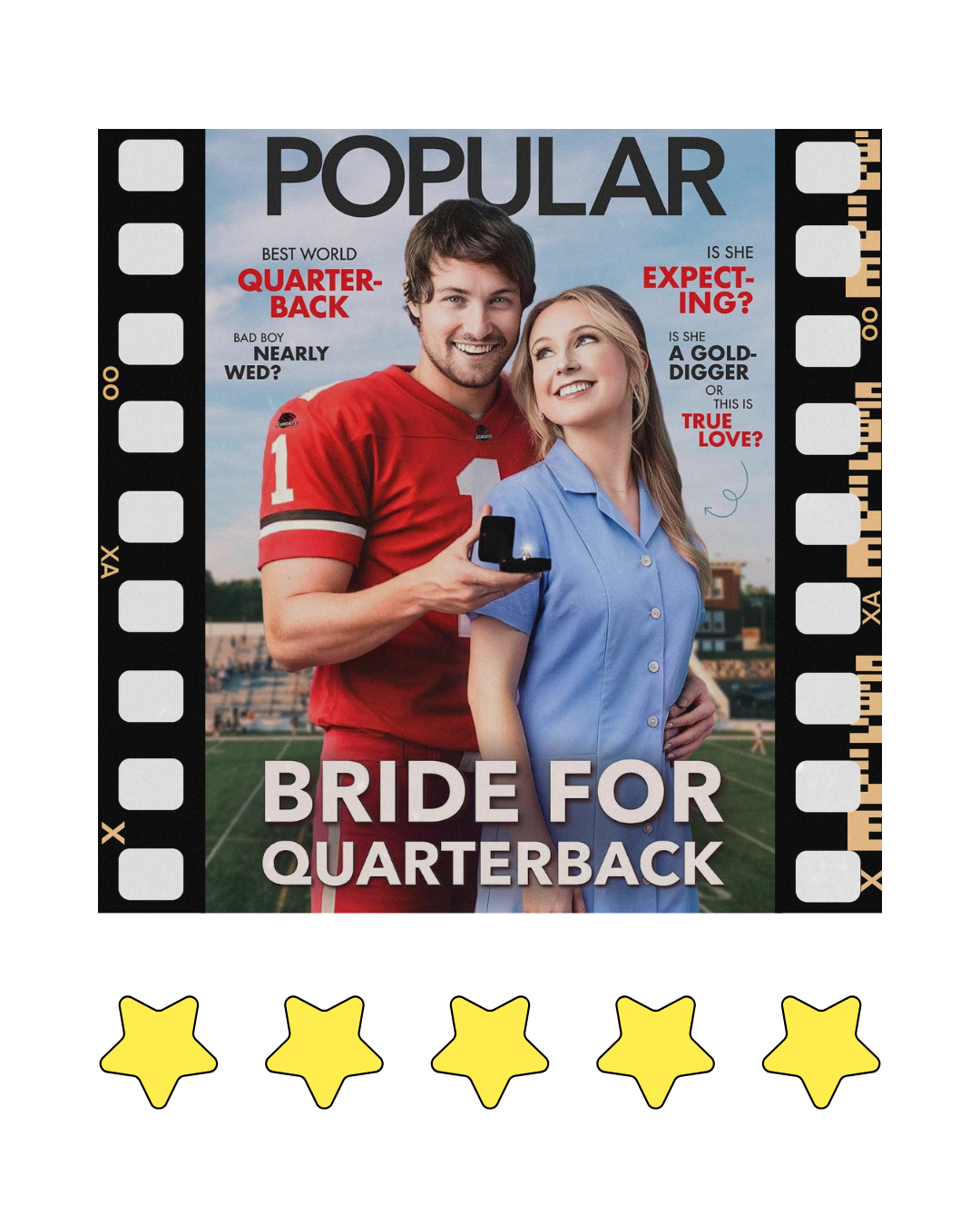 Bride for Quarterback
