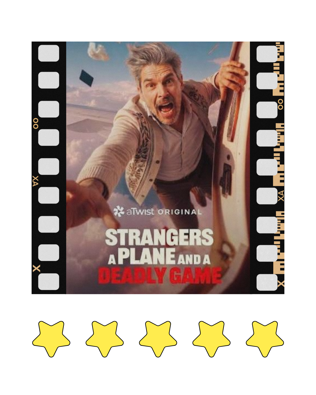 Strangers, A Plane And A Deadly Game