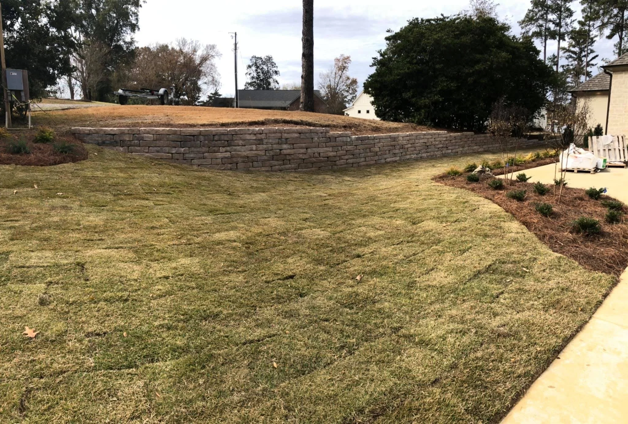 Kodah Earthscape Retaining Wall