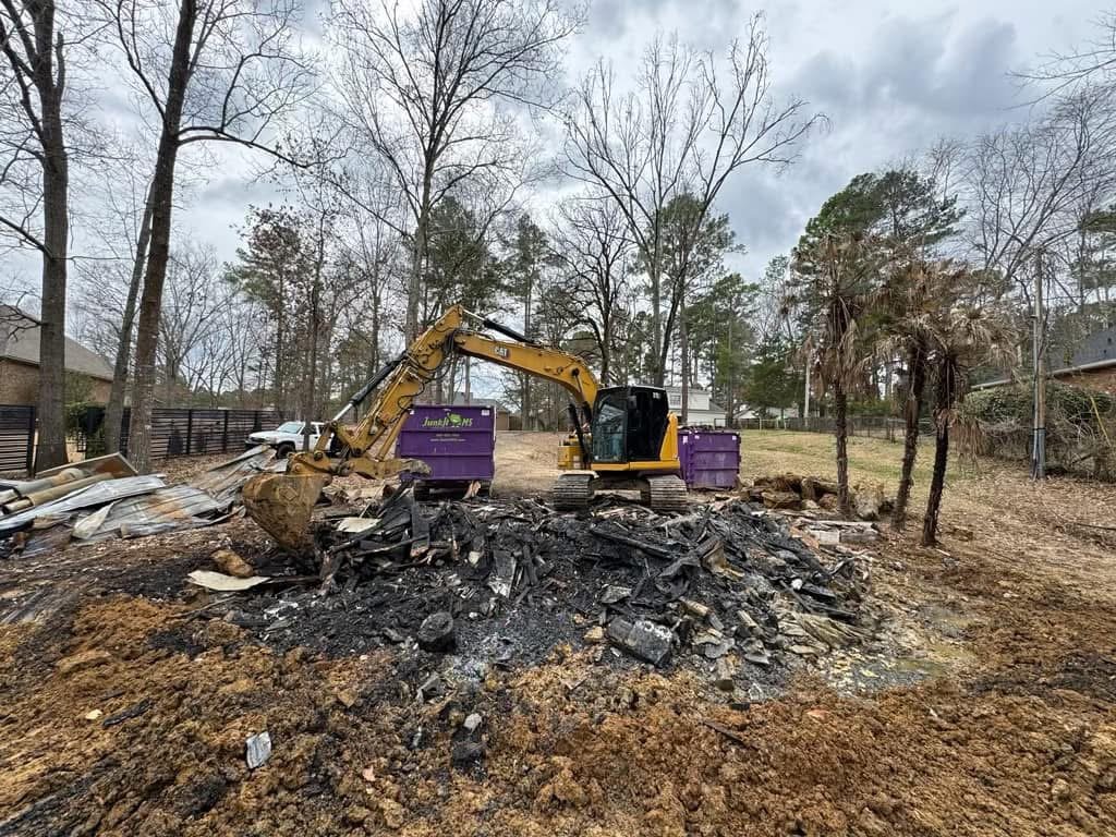 Lake Lorman house fire demo